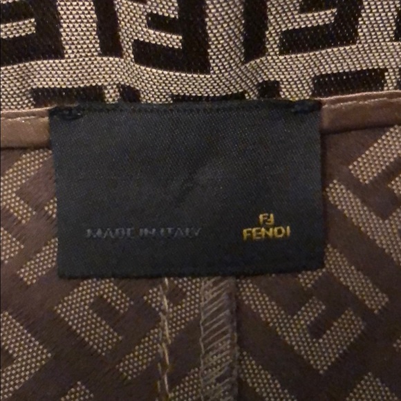 Vintage Fendi Skirt - Picture 4 of 6